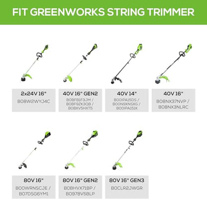 Greenworks Horizontal Blower Attachment for Greenworks Attachment Capable String Trimmers - size: Blower, style: Attachment