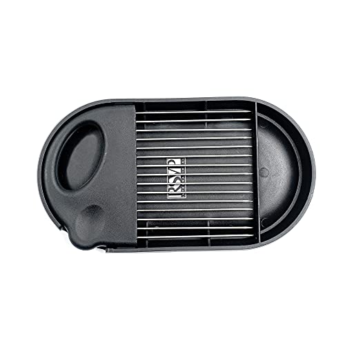 RSVP International Hasselback Potato Guide, One size, Black