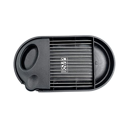 RSVP International Hasselback Potato Guide, One size, Black