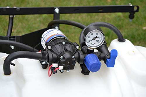 Everflo EF2200-QA-BOX 2.2GPM 12V Diaphragm Pump-Quick Attach Port, Black - size: 2.2 GPM, style: Diaphragm