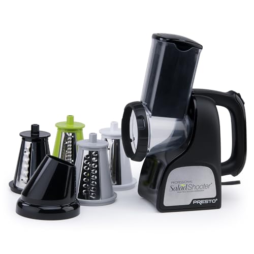 Presto 02970 Professional SaladShooter Electric Slicer/Shredder