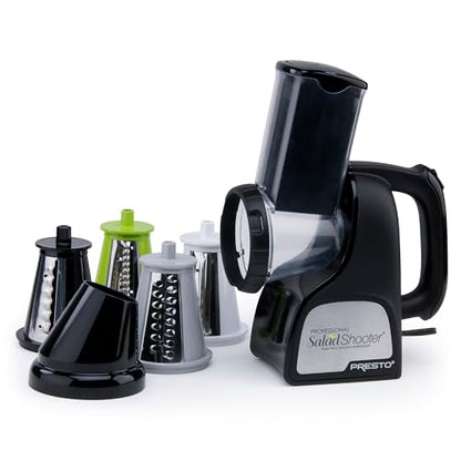 Presto 02970 Professional SaladShooter Electric Slicer/Shredder