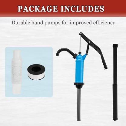 GDDGHS 55 Gallon Drum Pump Lever Action Barrel Pump Plastic - style: Lever Action Barrel Pump