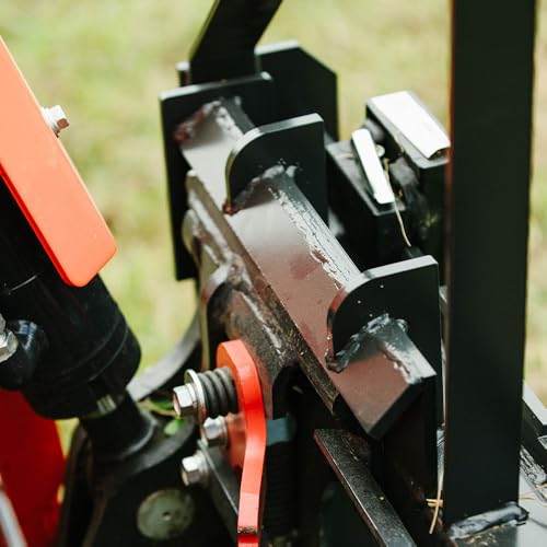 Titan Attachments Standard Series Skid Steer Pallet Fork Frame, Frame Only - style: Frame Only