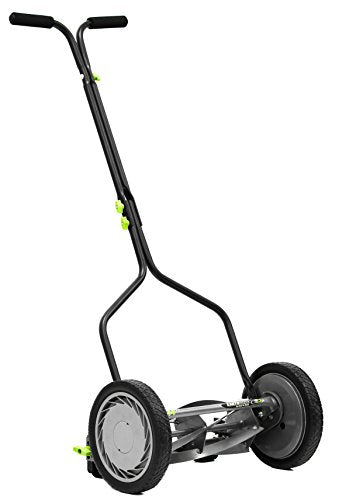 Earthwise 1314-14EW 14" 5-Blade Economy Reel Mower - size: 14", 5-blade