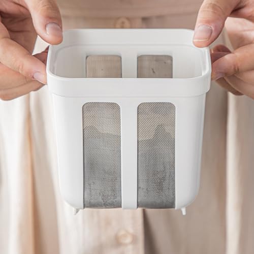 Yogurt Strainer, Stainless Steel 80 Mesh Fine Hole Whey Separator with Lid, 1100ml Capacity for Home Kitchen Use