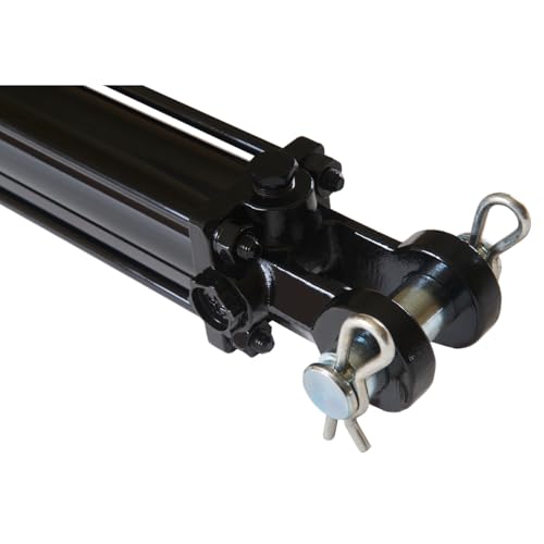 Double Acting Hydraulic Cylinder - AG Tie-Rod Hydraulic Cylinder 2500 PSI Agriculture Standard 3" bore 36" Stroke (3x36) - size: 36" Stroke, style: 3" Bore