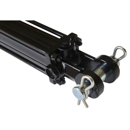 Double Acting Hydraulic Cylinder - AG Tie-Rod Hydraulic Cylinder 2500 PSI Agriculture Standard 3" bore 36" Stroke (3x36) - size: 36" Stroke, style: 3" Bore