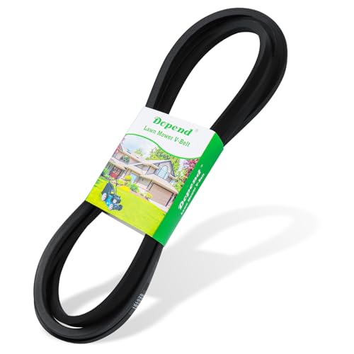 532197242 197242 Deck Belt 5/8'' x 138-3/4'' for Husqvarna 48 inch Deck Belt YTH2348, YTH24V28, Craftsman, AYP Riding Lawn Mower, Replaces 532197242 Husqvarna Deck Drive Belt 593773401 - size: 197242
