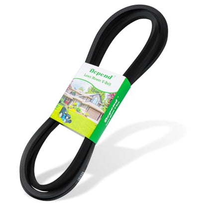 532197242 197242 Deck Belt 5/8'' x 138-3/4'' for Husqvarna 48 inch Deck Belt YTH2348, YTH24V28, Craftsman, AYP Riding Lawn Mower, Replaces 532197242 Husqvarna Deck Drive Belt 593773401 - size: 197242
