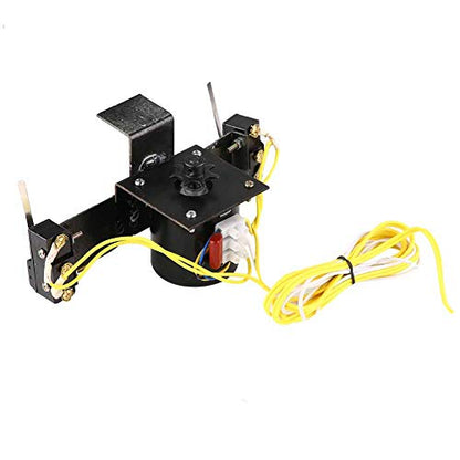 Egg Turning Motor System, 220V Industrial Automatic Egg Turner Motor System with 100cm Chain, Incubator Accessoryfor Egg Hatching Accessory