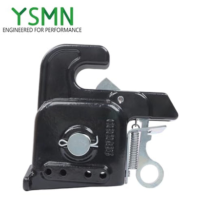Tractor Quick Hitch with Stabilizer Bar Replacement for 3 Point Hitch