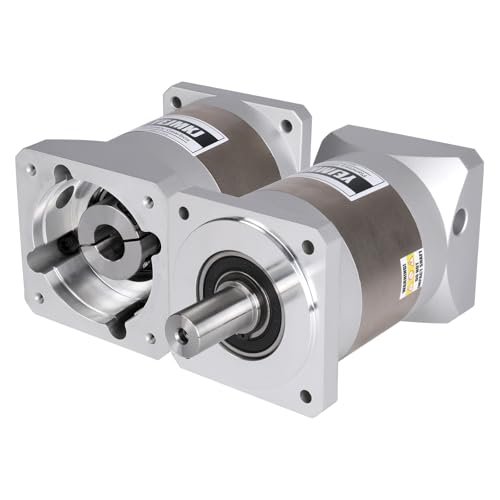 Ratio 20:1 Planetary Gearbox for Nema 34 Stepper Motor 90-133mm