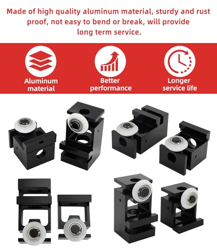 Bearing Block Upper/Lower for RV Schwintek Motor with V-Roller