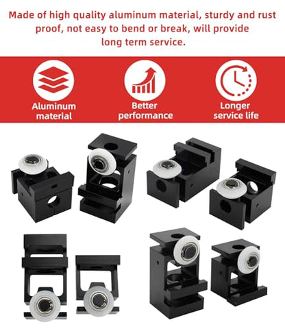 Bearing Block Upper/Lower for RV Schwintek Motor with V-Roller