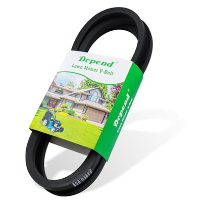 954-0467A Lower Drive Belt 5/8'' x 91'' for Craftsman LT2000, Cub Cadet LTX1040, MTD, Troy Bilt Drive Belt, Replaces 954-0467A Drive Belt 954-0467, 754-0467A, 754-0467 - size: 954-0467A