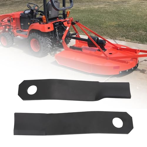 MOTOQUEEN Replacement for Woods 30310KT 16" Brushbull Blade Set (2 Blades)