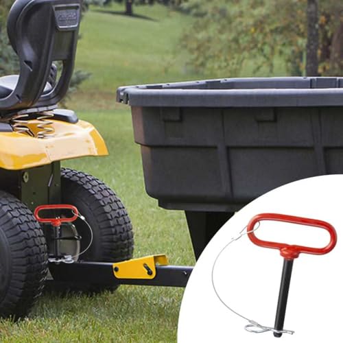 1/2" x 4" Inch Trailer Hitch Pin and Clip Towing Hitchs for Tractors