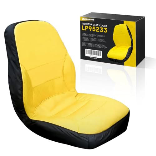 LP95233 Large Seat Cover Cushioned Fabric Seat Back Up - size: LP95233