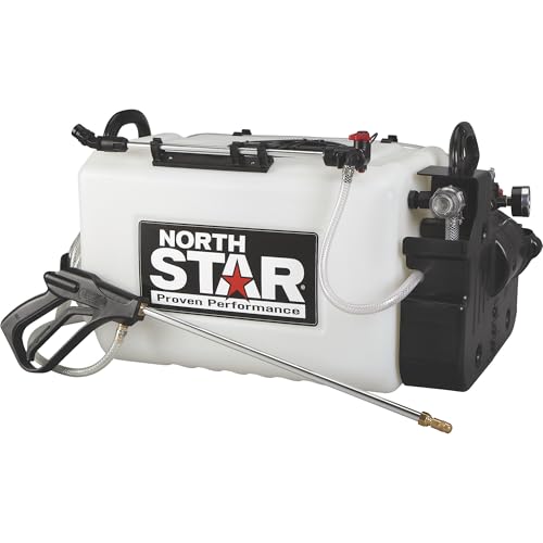 NorthStar ATV Boomless Broadcast/Spot Sprayer, 16-Gal., 2.2 GPM, 70 PSI - size: 16 Gallon