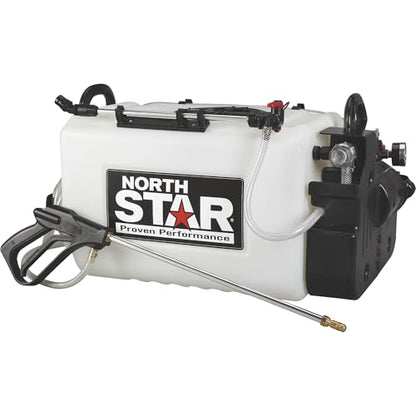 NorthStar ATV Boomless Broadcast/Spot Sprayer, 16-Gal., 2.2 GPM, 70 PSI - size: 16 Gallon