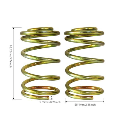 2-Pack Seat Compression Spring 732-05182A Compatible with Cub Cadet XT1 XT2