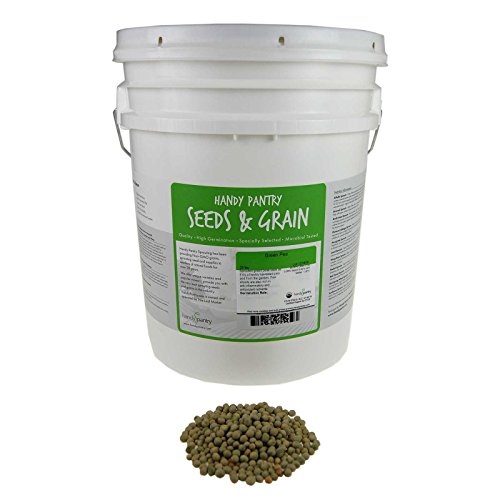 Handy Pantry Green Pea Sprouting Seed - 35 Lb - Green Pea for Sprouts - size: 35 pounds