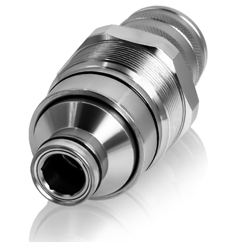 7246802 Female Flat Face Hydraulic Quick Coupler Compatible with Bobcat - size: 7246802 AT406475 Female
