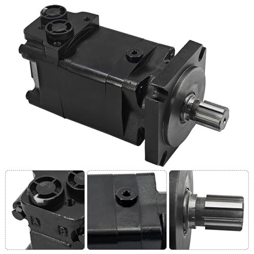 HMK-400 Hydraulic Motor Fit for AGT ECSSCT72 Trencher Skid Steer