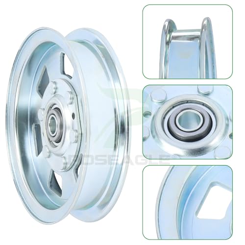 033-7201-25 Idler Pulley for Bad Boy MZ Magnum, ZT Elite Decks - color: A26 1xBad Boy 033-8000-00