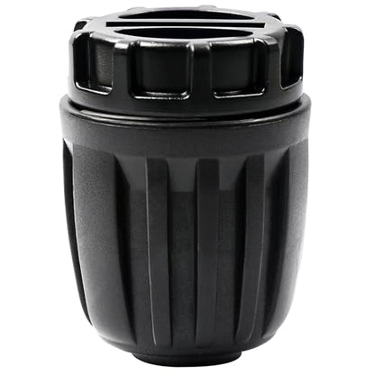 13 Pcs 1/2 Inch Drip Irrigation End Plug Fittings, Drip Line Lock Nut Barbed Plug Connectors For 1/2 Inch Drip Tubing (0.60"-0.65" OD) Garden Irrigation System Anti-drop Connection Parts - size: 1/2 inch Plug