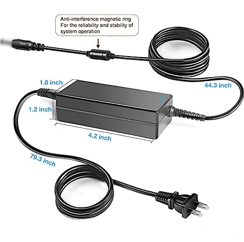 AC/DC Adapter for Charging MATICOOPX 30 MEI-30 MEI30 Egg Incubator Humidity Display Automatic Egg Turner, Hatching Chicken Power Supply