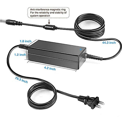 AC/DC Adapter for Charging MATICOOPX 30 MEI-30 MEI30 Egg Incubator Humidity Display Automatic Egg Turner, Hatching Chicken Power Supply