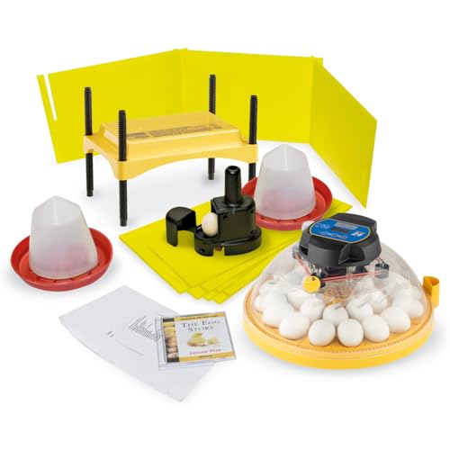 Brinsea Maxi 24 Advance Complete Classroom Egg Hatching Incubation Kit - size: Classroom Kit, 24 Eggs