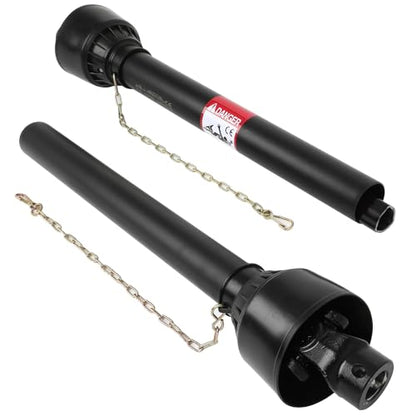 ECCPP PTO Shaft w/Slip Clutch, 39"-63" PTO Shaft PTO DriveShaft