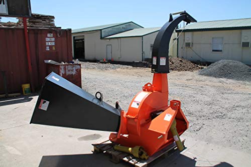 7” Self Feeding Wood Chipper, FH-BX62S