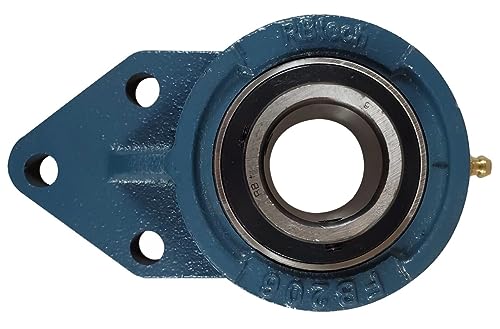 UCFB206 Premium 3 Bolt Flanged Mounted Bearing UCFB206 (1, UCFB206 (30MM)) - size: UCFB206 (30MM)