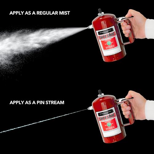 Sure Shot A1000R 1 Quart Enameled Steel Sprayer, Red