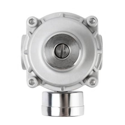 Water Pressure Regulator valve with Gauge, 1/2" NPT Adjustable RV Water Pressure Regulator, 304 Stainless Steel Water Pressure Reducing Valve for Garden, Home, Industrial Use - size: 0.5 Inch