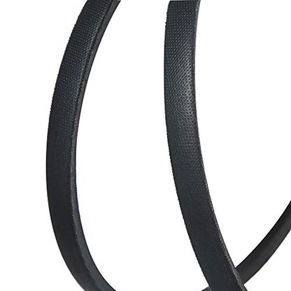 Lawn Mower Replacement Deck/Drive Belt 1/2" X 92 1/2" for Ariens 21546080, AYP 130969 532130969, Husqvarna 532130969, Poulan 532130969, Snapper 704426