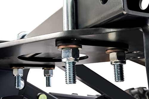 Black Boar Camco ATV/UTV Disc Harrow Implement | Specifically Designed to Thoroughly Break up Tough Ground | (66001)