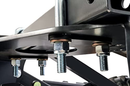 Black Boar Camco ATV/UTV Disc Harrow Implement | Specifically Designed to Thoroughly Break up Tough Ground | (66001)