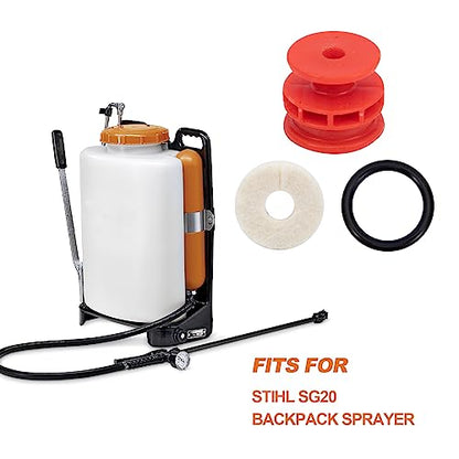 4247 007 1002 Pump Piston Seal Kit Fits for Stihl SG20 Backpack Sprayer