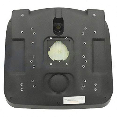 AT327445 Black Vinyl Seat Fits John Deere 320 325 328 332 8875