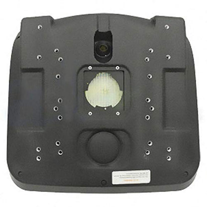 AT327445 Black Vinyl Seat Fits John Deere 320 325 328 332 8875
