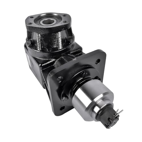 Hydraulic Brush Cutter Gearbox RC-51H 1:1.93 Ratio 1-1/4"14 Tooth 251390 with Hydraulic Motor Mount Weonefit