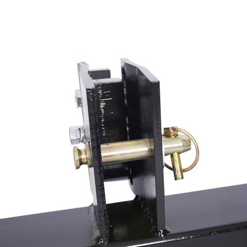 Tractor Quick Hitch - 3000 LBS Heavy Duty 3-Point Hitch with Powder Coated Steel Construction