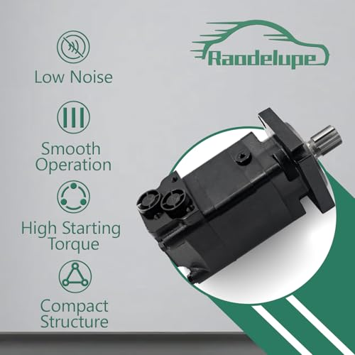 HMK-400 Hydraulic Motor Fit for AGT ECSSCT72 Trencher Skid Steer