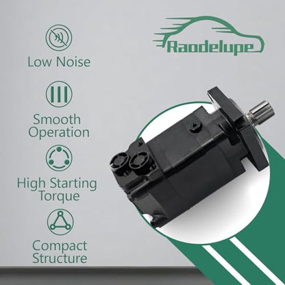 HMK-400 Hydraulic Motor Fit for AGT ECSSCT72 Trencher Skid Steer