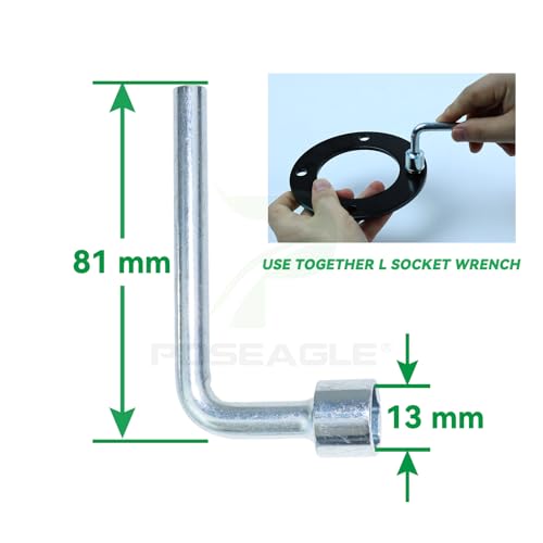[Upgraded 2 Pack High-Strength Deck Spindle Reinforcement Rings - color: A06 2xJohn Deere Deck Spindle Reinforcement Rings